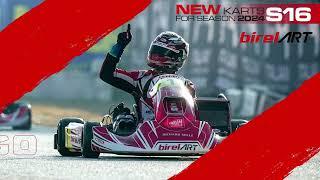 Birel ART S16. Ready? SET! GO!