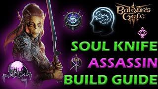 BEST Soul Knife Mystic Build Guide for Baldur's Gate 3 MOD | BG3