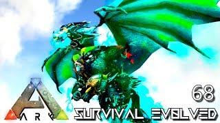 ARK: SURVIVAL EVOLVED - NEW TEK DRAGON BAHAMUT FOREWORLD MYTH !!! E68 (MODDED ARK EXTINCTION CORE)