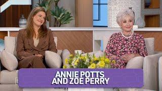 Annie Potts Watched Iain Armitage Grow Up | The Talk