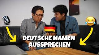 DEUTSCHE NAMEN AUSSPRECHEN mit KHOISPAPA