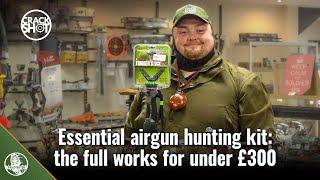 Essential airgun hunting kit