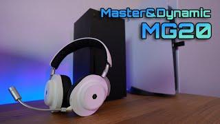 Master & Dynamic MG20 Gaming Headset Review - Everything you need to know!