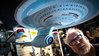 Star Trek: The Next Generation Starship Filming Model!