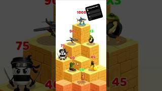 Brainrot Logic Fight Mini Game #brainrot #funny #italianbrainrot #memegame #games #shorts
