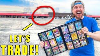 Trading Pokemon Cards to Fans From This RARE Binder!