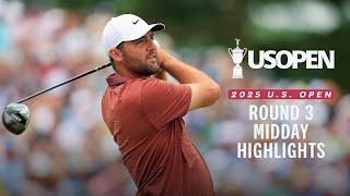 2025 U.S. Open Highlights: Round 3, Midday