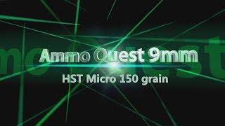 9mm Ammo Quest: Federal HST Micro 150 grain