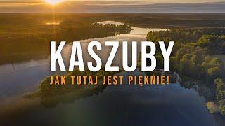 Kaszuby - rowerem wśród pomorskich jezior ‍️ Ogromne zaskoczenie!