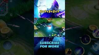 Gusion Tutorial Combo - Mobile Legends: bang bang