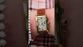 #Cartier Tank #Americaine XL 18ct Gents #Watch 1730