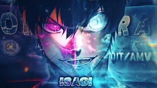 ISAGOAT - Blue Lock "Badass" [EDIT/AMV] !