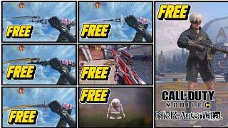 All Free Rewards Of Call of Duty Mobile X Nier Automata Gameplay - Inspection - S5 Primal Reckoning