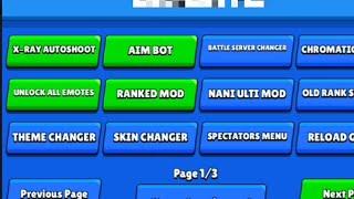 BRAWL STARS YENİ HİL* X RAY‼️AİMBOT SKİN HACK UNLOCK ALL EMOTES