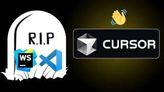 Cursor AI Tutorial for Beginners in 10 minutes! (VSCode killer?)