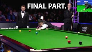 Ding Junhui vs Chris Wakelin International Championship 2024! Final Part!