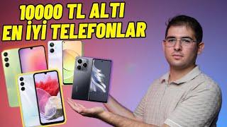 Ucuz Ama KALİTELİ? - 10000 TL Altı Alınabilecek En İyi Telefonlar