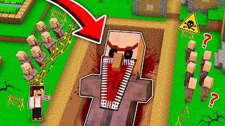 OGROMNY GRÓB NAJSTRASZNIEJSZEGO OSADNIKA W MINECRAFT?! GPLAY & LAKI