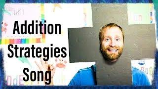 Addition Song! Mr. B's Brain - Ep. 1: Addition Strategies for Kids