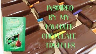 Inspired By Lindor | Peppermint Cream | A 2020 Christmas Soap