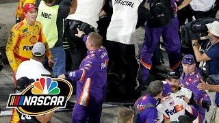 NASCAR suspends Dave Nichols for role in Joey Logano-Denny Hamlin altercation | Motorsports on NBC