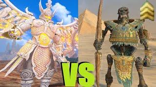 Сайтан Бдительный vs Костяной великан: Total War Warhammer 3. Immortal Empires. тесты юнитов v 4.2.0