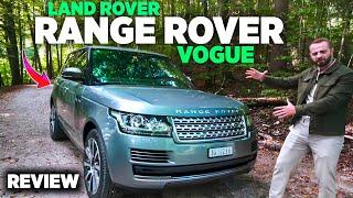 2nd hand 2014 Land Rover Range Rover Vogue SDV8 - by Azizdrives