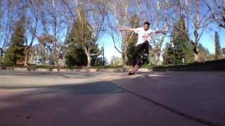 Alex Zegarra at Mitchell park