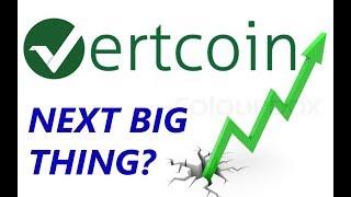 VERTCOIN PRICE SKYROCKETED - BRONZE OF CRYPTO CURRENCY MARKET - BUY VERTCOIN