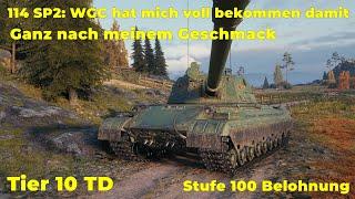 World of Tanks (Xbox SX) 114 SP2: WGC hat mich voll bekommen damit