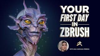 Your First Day in ZBrush