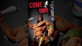 MK1: Fighting the REAL Conan ️ #mortalkombatgaming #gaming #conan #memes #random #clips #mk1
