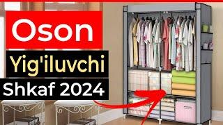 Oson yig'iluvchi shkaf 2024 | #oson #shkaf #shkaflar