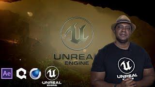 How I created the NATURALISTIC Unreal Engine Logo Animation #EpicPartner