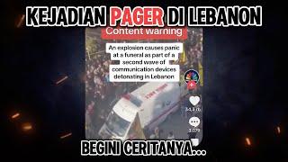 THE PAGER INCIDENT IN LEBANON WHICH IS AGAIN VIRAL