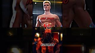 Ivan Drago vs Koshmar #ivandrago #koshmar #boyka #vs #shaheergameryt #nocopyrightmusic