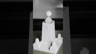 MONUMENT TO THE EQUATOR - ECUADOR #3dprinting #timelapse #3dprintingtimelapse #prusa #3dprinted