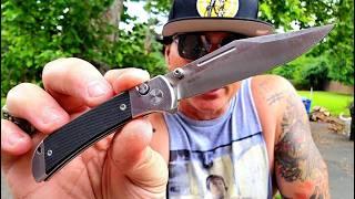 Lothar Falcon knife review