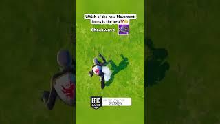 The last Movement mechanic is Crazy OP #fortnitebr #fortnite #fortniteclips #fortnitememes