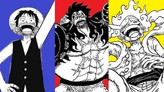 The Brilliance of Luffy's Character Designs.