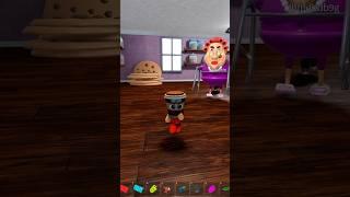 Cappuccino assassino vs EVIL GRANDMA #roblox #shorts