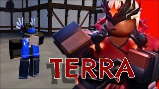 Roblox Bedwars | PRO Terra Kit Gameplay