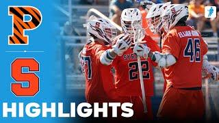 Syracuse vs Princeton | What a Game | NCAA College Lacrosse | Highlights - May 17, 2025