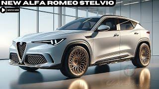 First Look: The 2026 Alfa Romeo Stelvio Will Blow Your Mind!