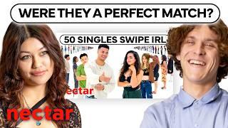 does swiping in real life actually work? 50 singles follow up