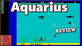 Aquarius - on the ZX Spectrum 48K !! with Commentary