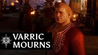 Dragon Age: Inquisition - Varric mourns Loghain