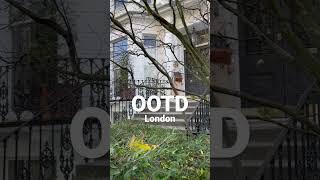 Образ дня London #OOTD #стиль #мода