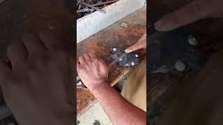 Accelerator pedal repair and cleaning #amazing #automobile 