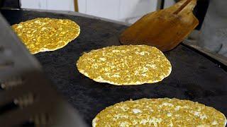 Lahmacun A.K.A Turkish Pizza ️ The Most Popular Food In Turkey  How to Cook?